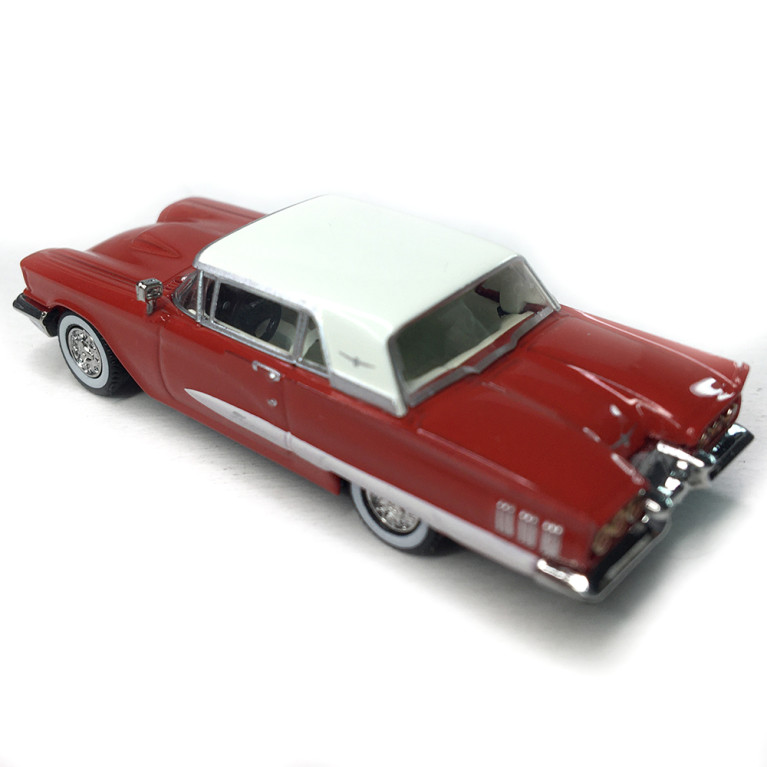 Thunderbird hardtop, rouge/blanc, 1960 - BREKINA 18203 - HO 1/87