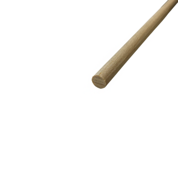 Profilé rond en bois de Ramin - Ø6mm - OCCRE 182206