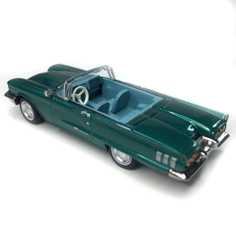 Thunderbird convertible, vert métallisé, 1960 - BREKINA 18201 - HO 1/87