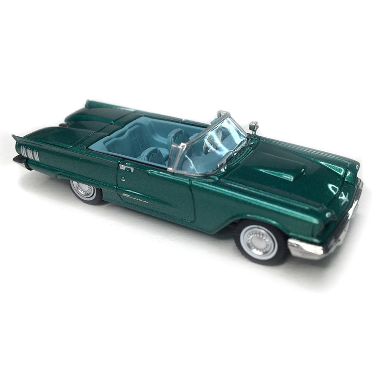Thunderbird convertible, vert métallisé, 1960 - BREKINA 18201 - HO 1/87