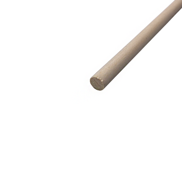 Profilé rond en bois de Ramin - Ø8mm - OCCRE 182208
