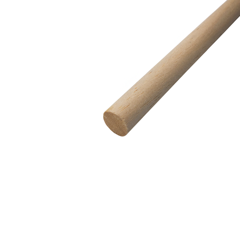 Profilé rond en bois de Ramin - Ø10mm - OCCRE 182210