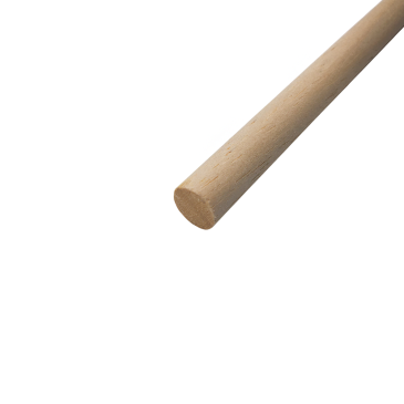 Profilé rond en bois de Ramin - Ø10mm - OCCRE 182210