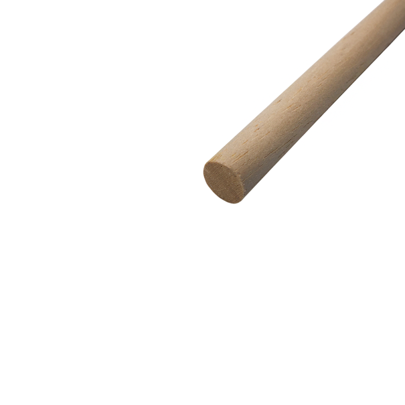 Profilé rond en bois de Ramin - Ø10mm - OCCRE 182210