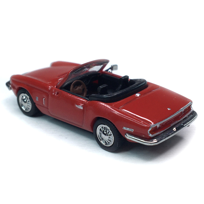 Triumph Spitfire MK IV rouge, 1970 - BREKINA 15176 - HO 1/87