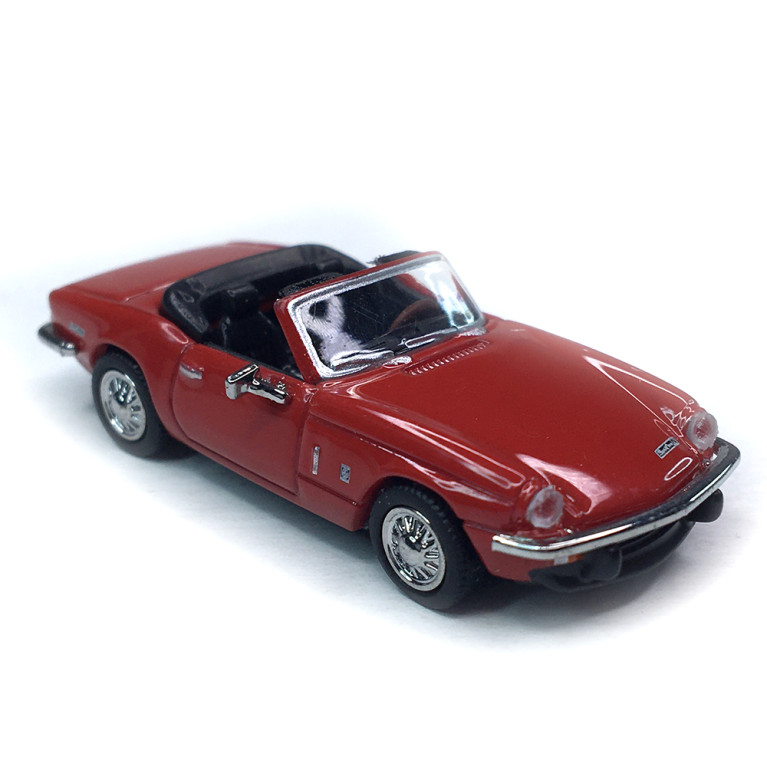 Triumph Spitfire MK IV rouge, 1970 - BREKINA 15176 - HO 1/87