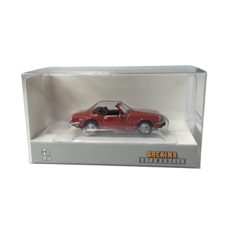 Triumph Spitfire MK IV rouge, 1970 - BREKINA 15176 - HO 1/87