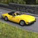 Triumph Spitfire MK IV jaune, 1970 - BREKINA 15177 - HO 1/87
