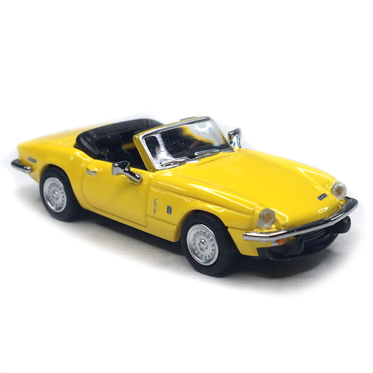 Triumph Spitfire MK IV jaune, 1970 - BREKINA 15177 - HO 1/87
