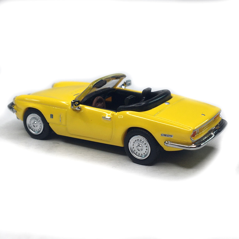 Triumph Spitfire MK IV jaune, 1970 - BREKINA 15177 - HO 1/87
