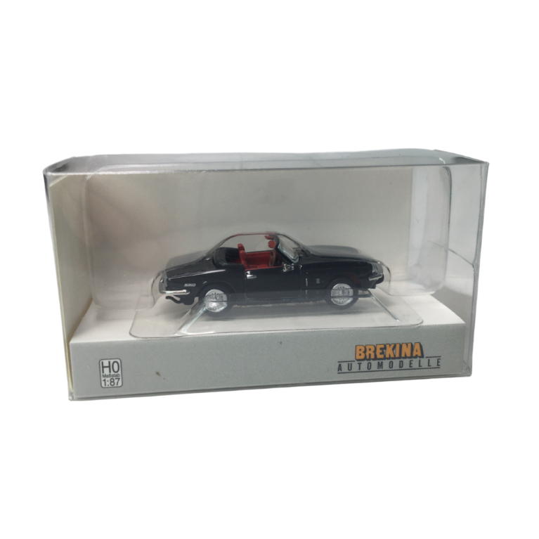 Triumph Spitfire MK IV noir, 1970 - BREKINA 15179 - HO 1/87