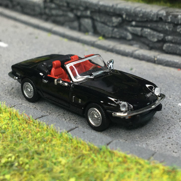 Triumph Spitfire MK IV noir, 1970 - BREKINA 15179 - HO 1/87