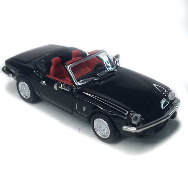 Triumph Spitfire MK IV noir, 1970 - BREKINA 15179 - HO 1/87