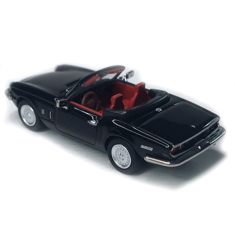 Triumph Spitfire MK IV noir, 1970 - BREKINA 15179 - HO 1/87