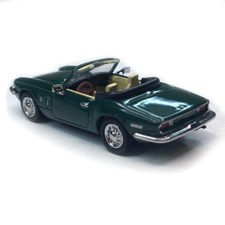 Triumph Spitfire MK IV, vert foncé, 1970 - BREKINA 15175 - HO 1/87