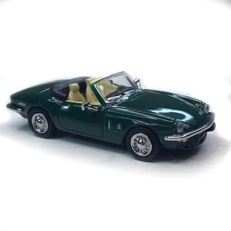 Triumph Spitfire MK IV, vert foncé, 1970 - BREKINA 15175 - HO 1/87