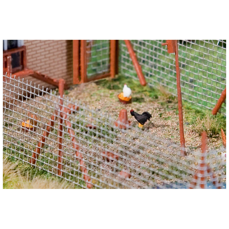 Effet sonore miniature "Poules"- Faller 180264 - HO, TT, N, Z