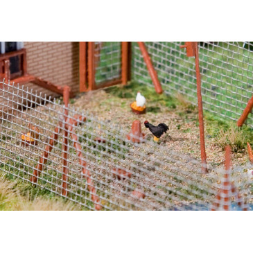 Effet sonore miniature "Poules"- Faller 180264 - HO, TT, N, Z