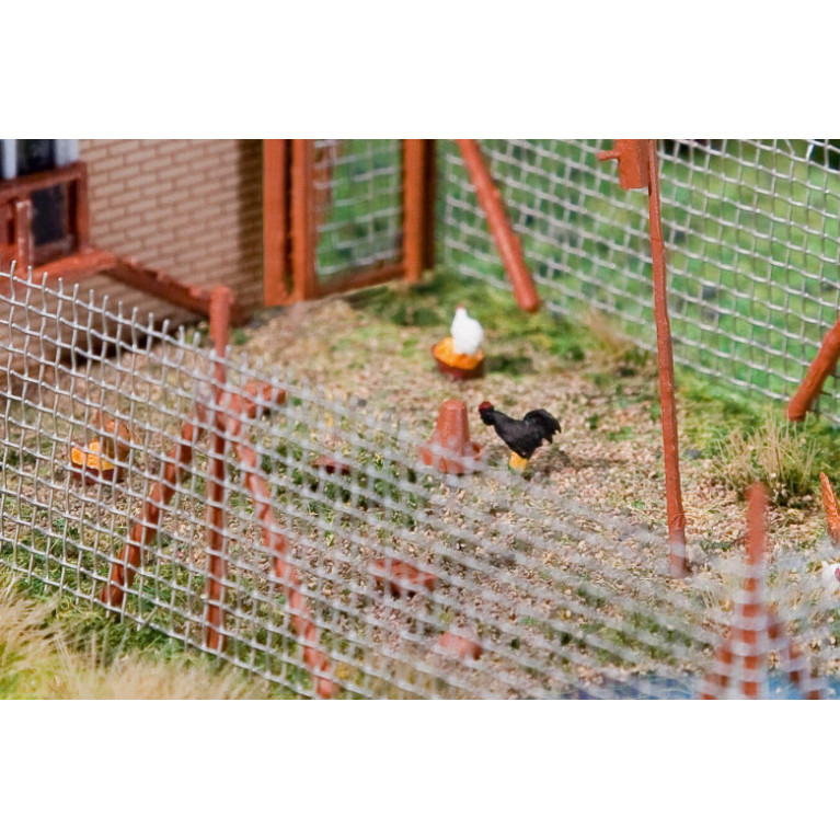 Effet sonore miniature "Poules"- Faller 180264 - HO, TT, N, Z