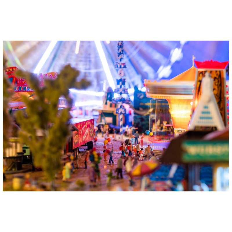 Effet sonore miniature "Annonce de manège de fête foraine"- Faller 180263 - HO, TT, N, Z