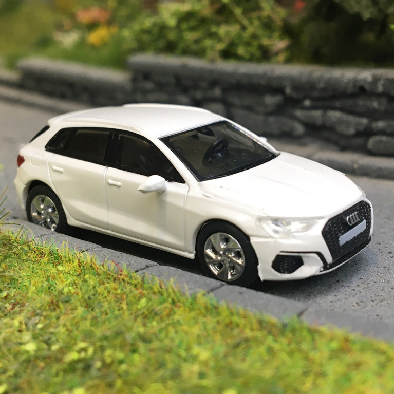 Audi A3 Sportback(8Y), blanc, 2020 - PCX870556 - HO 1/87