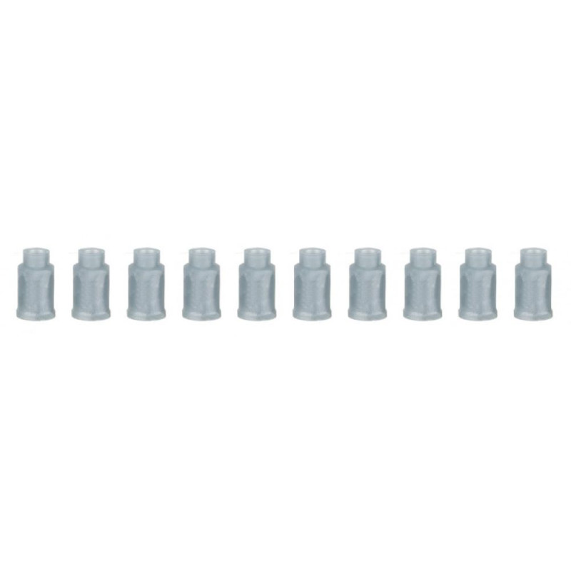 10 Pots à lait - Faller 180879 - HO 1/87