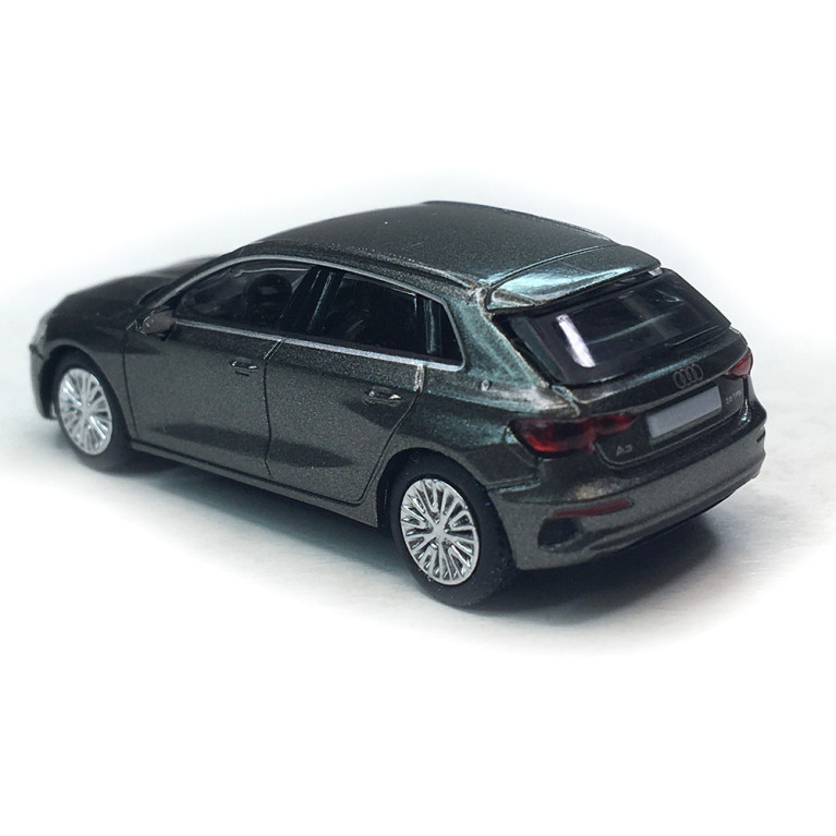 Audi A3 Sportback(8Y), gris sombre métallisé, 2020 - PCX870557 - HO 1/87