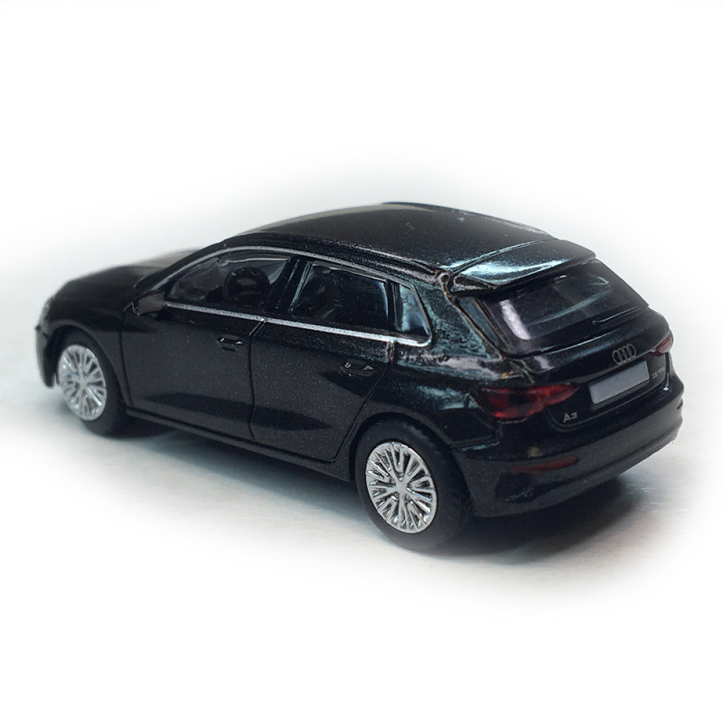 Audi A3 Sportback(8Y), noir métallisé, 2020 - PCX870559 - HO 1/87