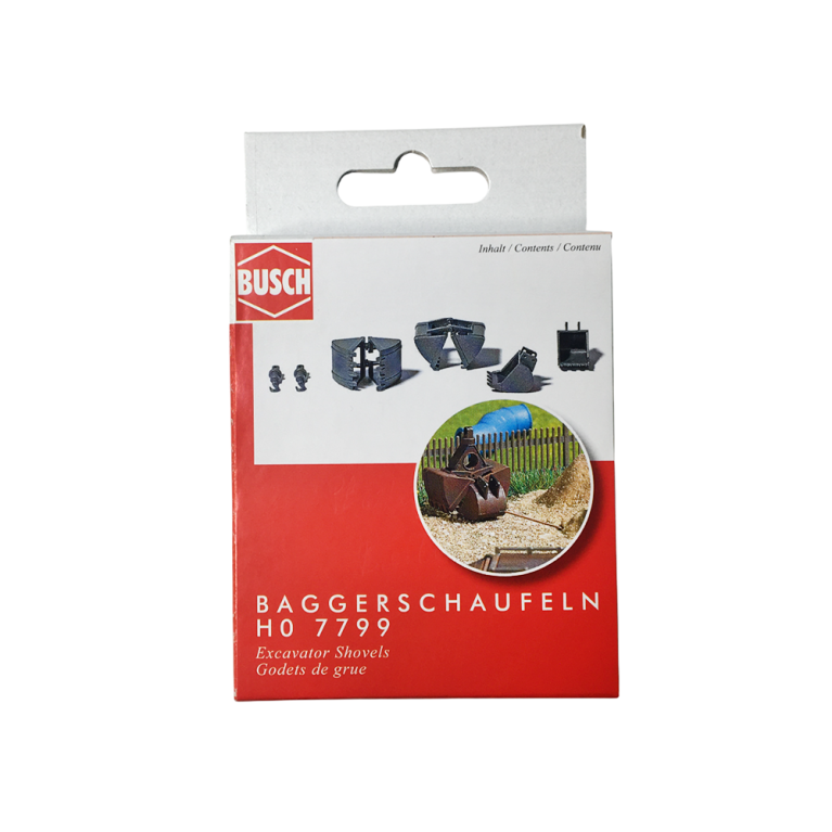 Godets de grues - BUSCH 7799 - HO 1/87