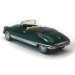 Citroën DS 19 cabriolet capote ouverte, vert forêt, 1963 - SAI 7804 - HO 1/87