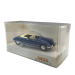 Citroën DS 19 cabriolet capote ouverte, bleu, 1963 - SAI 7809.1 - HO 1/87