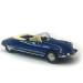 Citroën DS 19 cabriolet capote ouverte, bleu, 1963 - SAI 7809.1 - HO 1/87