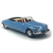 Citroën DS 19 cabriolet capote ouverte, bleu ciel, 1963 - SAI 7809.2 - HO 1/87