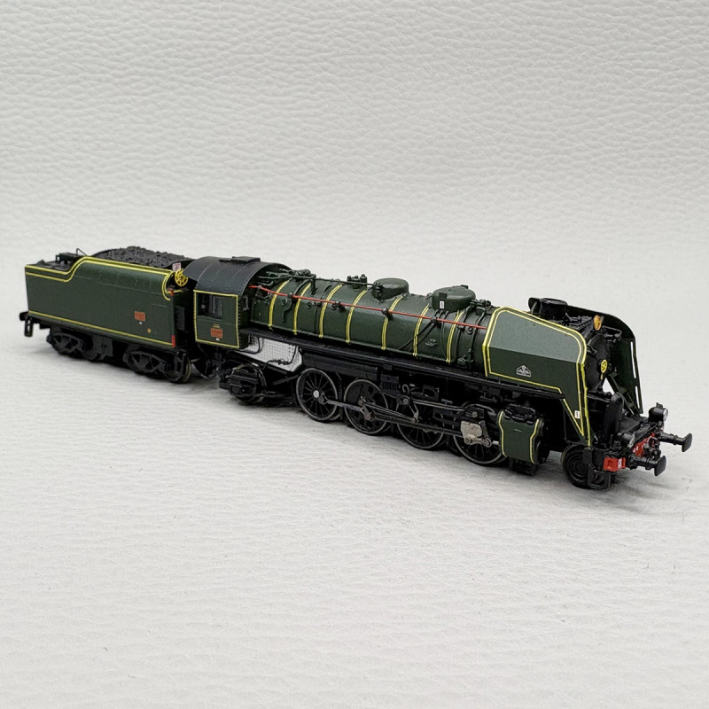 Locomotive Vapeur HO 141 A 13 SNCF Nord - REE Modèles - Analogique - Époque 3