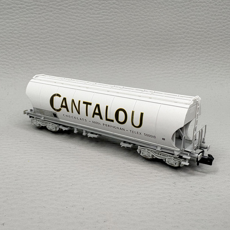 Wagon trémie parois rondes "Cantalou", SNCF - ARNOLD HN6706