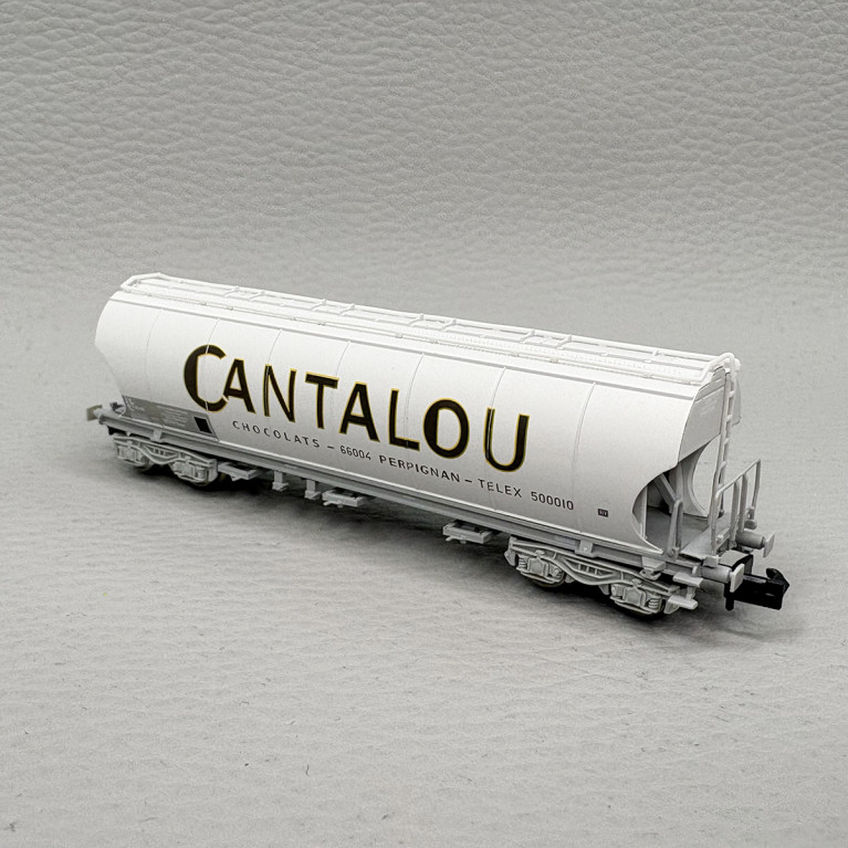 Wagon trémie parois rondes "Cantalou", SNCF - ARNOLD HN6706