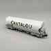 Wagon trémie parois rondes "Cantalou", SNCF - ARNOLD HN6706
