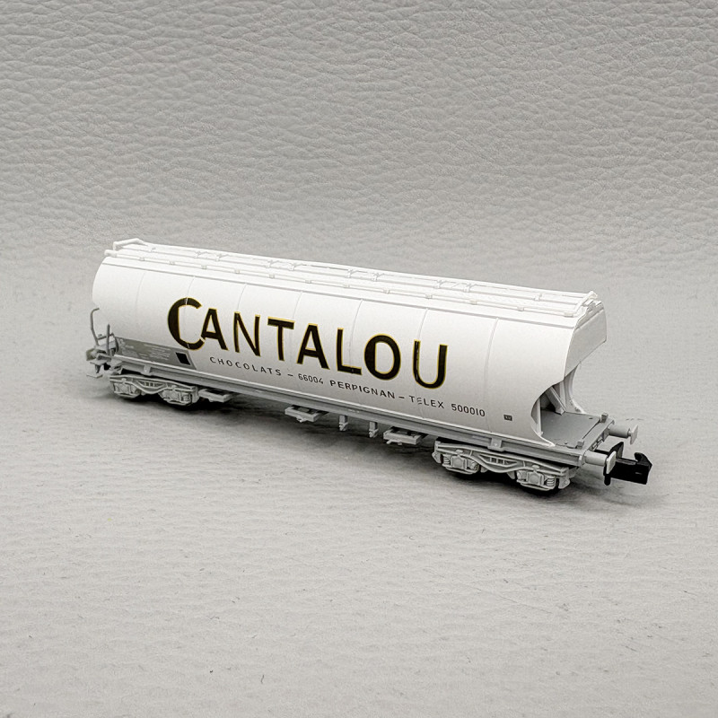 Wagon trémie parois rondes "Cantalou", SNCF - ARNOLD HN6706