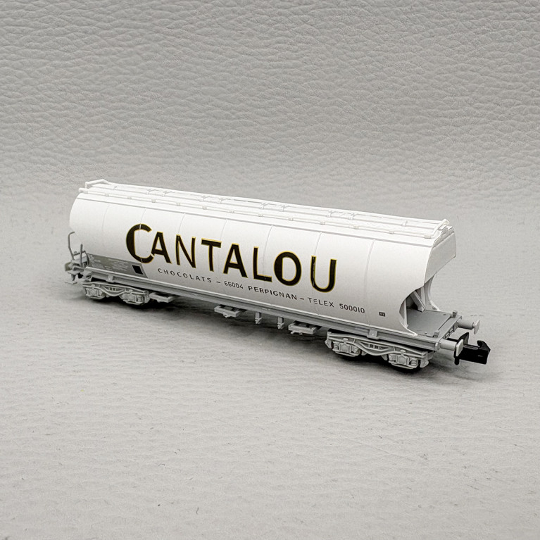 Wagon trémie parois rondes "Cantalou", SNCF - ARNOLD HN6706