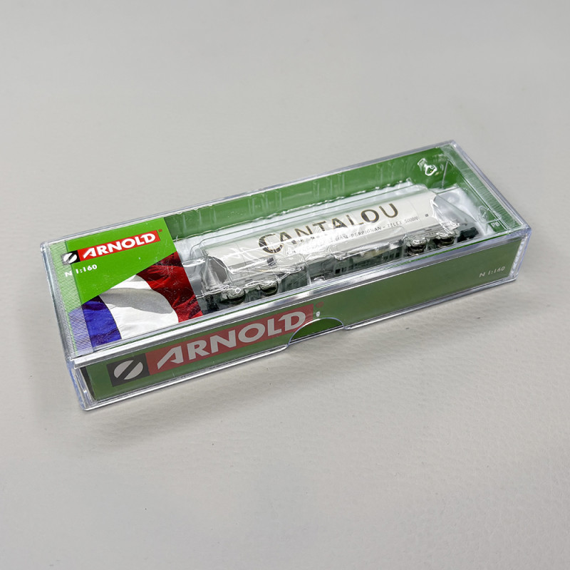 Wagon trémie parois rondes "Cantalou", SNCF - ARNOLD HN6706