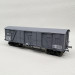 Wagon couvert TP, 4 portes, gris, USA - REE WB-915