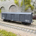 Wagon couvert TP, 4 portes, gris, USA, Ep. II - REE WB-915 - HO 1/87