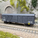 Wagon couvert TP, 2 portes, gris, USA, Ep. II - REE WB-914 - HO 1/87