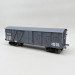 Wagon couvert TP, 4 portes, gris, USA - REE WB-914