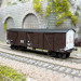Wagon couvert TP, 4 portes, SNCF, Ep. IIIb - REE WB-912 - HO 1/87
