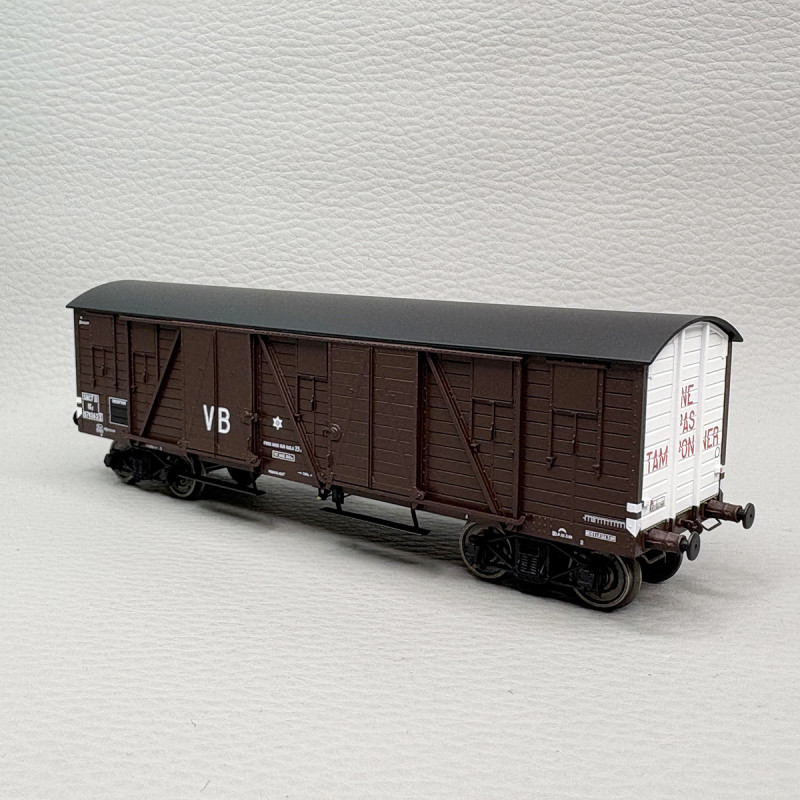 Wagon couvert TP, 4 portes, SNCF - REE WB-912