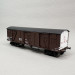 Wagon couvert TP, 4 portes, SNCF - REE WB-912