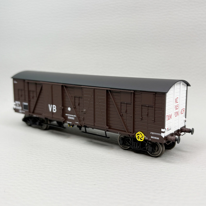 Wagon couvert TP, 4 portes, SNCF - REE WB-912