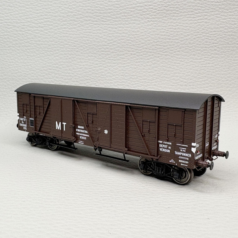 Wagon couvert TP, 4 portes, "MT", SNCF - REE WB-911