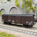 Wagon couvert Primeurs TP, 4 portes, "MT" SNCF, Ep. III - REE WB-911 - HO 1/87